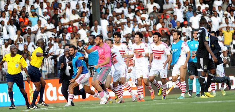 الزمالك ومازيمبي 